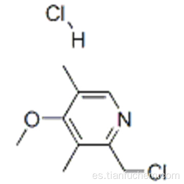 Clorhidrato de 2-clorometil-4-metoxi-3,5-dimetilpiridina CAS 86604-75-3